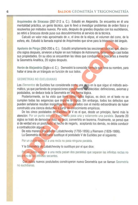 Geometr A Y Trigonometr A Aurelio Baldor Pdf