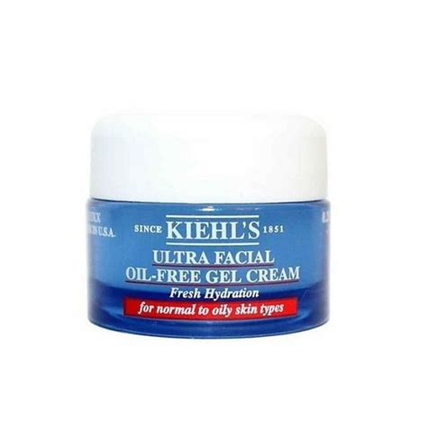 Kiehl S Ultra Facial Oil Free Gel Cream Ml Lazada