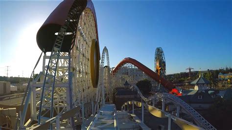 Incredicoaster K Front Seat Pov Disney S California Adventure Park