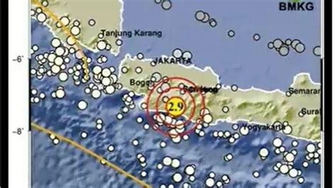 Gempa Terkini Di Jawa Barat Rabu 12 April 2023 Pusat Guncangannya Di