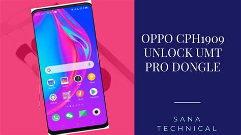 OPPO A5S CPH1909 Pattern Pin Password Unlock MEAT MODE FAIL By UMT PRO