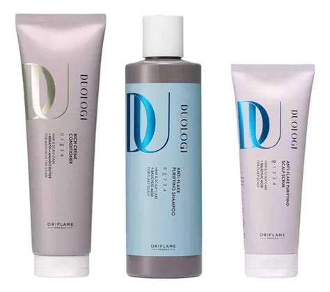 Set Duologi Anticaspa Exfoliante Shampoo Acondicionador Cuotas