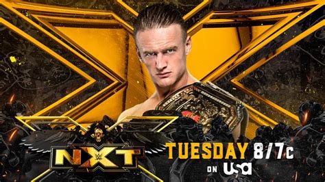 Wwe Nxt Live Results Ilja Dragunov Appears