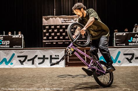 ダイナミックな飛び技・正確なテクニック／ Bmxフリースタイル・フラットランド「マイナビjapancup」大会結果 More