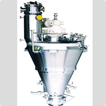 Single Cone Dryer Pharzen Serving The Global Pharmaceutical Industry