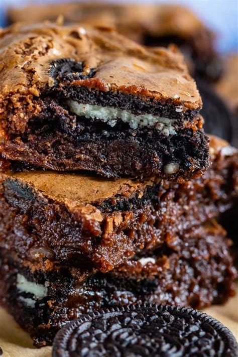 Brownies With Oreos