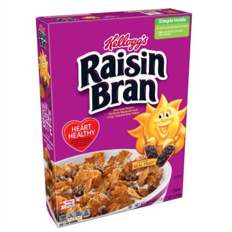 Kellogg S Raisin Bran Cereal 18 7 Oz Pick N Save