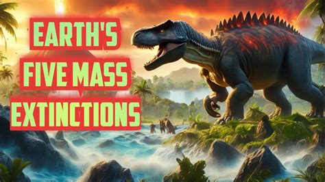 Earth Mass Five Extinctions🦣 Youtube