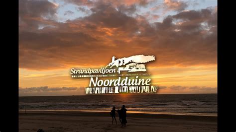 LIVE Webcam Strandpaviljoen Noordduine YouTube