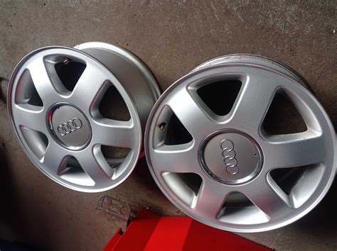 Felgi Aluminiowe 15 5x100 6jx15 ET38 AUDI Komorowo OLX Pl