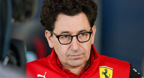 Mattia Binotto Si Dimette Non Pi Lui Il Team Principal Della