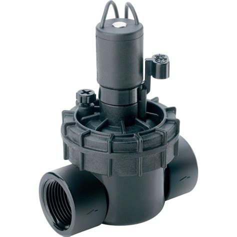 Toro 1 In Plastic Electric Inline Irrigation Valve In The Underground Sprinkler Valves