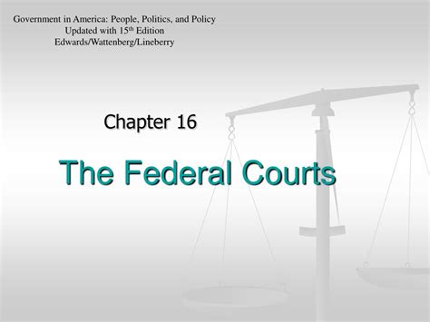 Ppt The Federal Courts Powerpoint Presentation Free Download Id