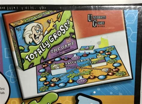 2015 University Games Totally Gross Game of Science Board Game NSIB | eBay