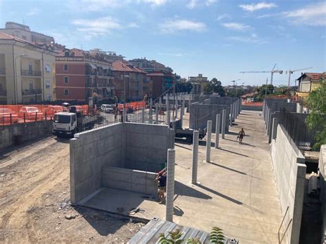 Alassio venerdì apre il parcheggio di Via Pera