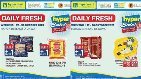 Katalog Promo Jsm Hypermart Hari Ini Jumat Oktober Es Krim