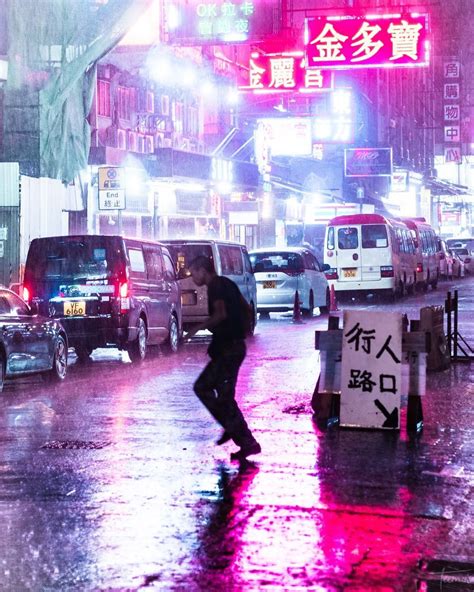 Hong Kong: The Real Life Cyberpunk Paradise