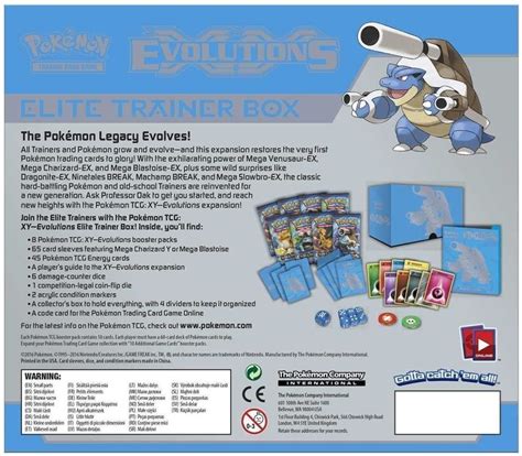 Turtok Blastoise Elite Trainer Box XY Kaufen Auf Ricardo