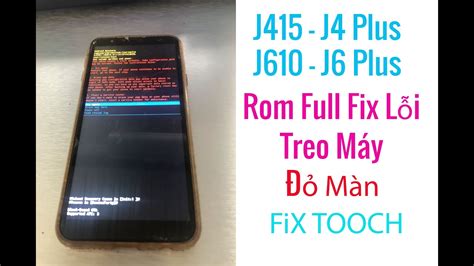 Rom Full Fix L I Treo Logo Samsung J F J F Youtube