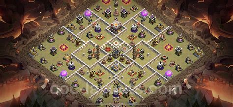 Best War Base Th11 With Link Anti Everything Town Hall Level 11 Cwl Base Copy 73