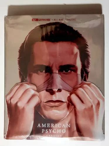 Steelbook American Psycho 4k Uhd Blu Ray Dc