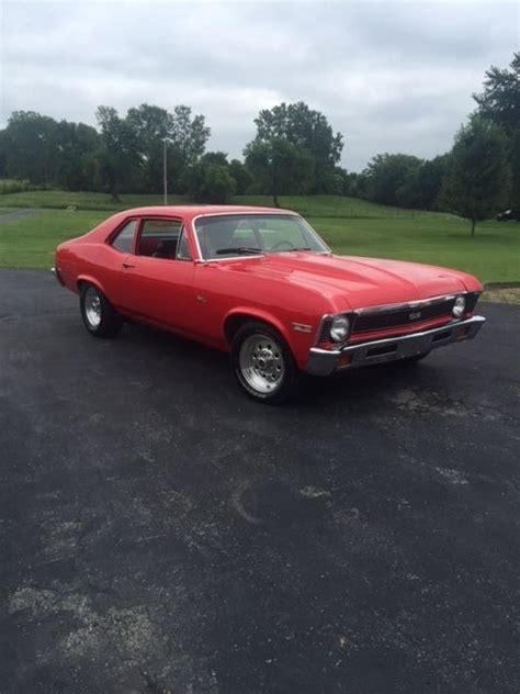 1972 Chevy Nova 454 Big Block For Sale