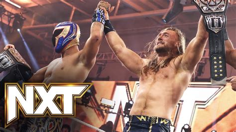 Axiom Nathan Frazer Capture The NXT Tag Team Titles NXT Highlights