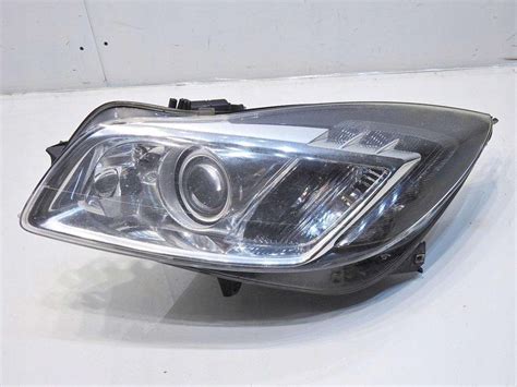 Lampa Lewa Przednia Prz D Bi Xenon Opel Insignia A Shrot Pl