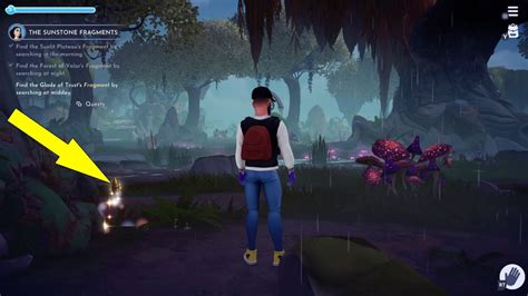 Sunstone Fragments Locations Disney Dreamlight Valley