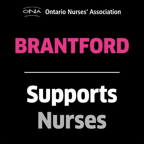 Ontario Nurses Association On Twitter Brantford Will You Help Supportnurses And Send A