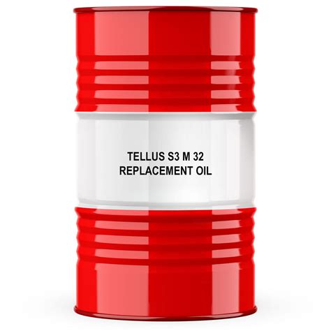 Shell Tellus S3 M 32 Hydraulic Replacement Oil by RDT - 55 Gallon Drum