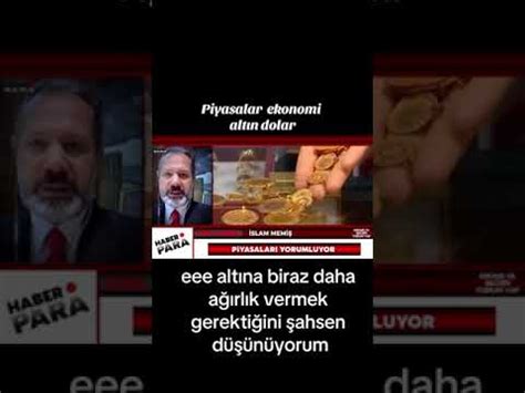 İslam Memiş araba piyasasını yorumluyor YouTube