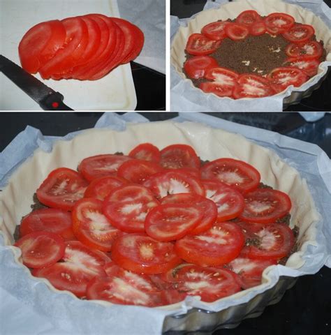 Tarte Tapenade La Tomate Sandrine Dans Tous Ses Tats