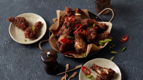 Salt And Pepper Chicken Drumettes The Neff Kitchen