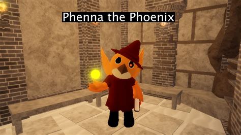 How To Get Phenna The Pheonix Skin Showcase Piggy Youtube