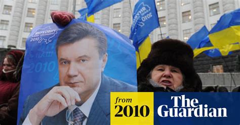 Viktor Yanukovych poised to take Ukraine presidency | Ukraine | The ...