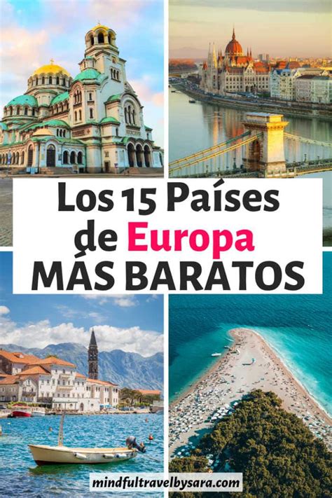 15 Países Más Baratos De Europa Para Viajar En 2021