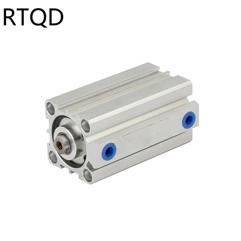 Pneumatic Cylinder Cq2b Series SMC Style Compact Cylinder Pneumatic