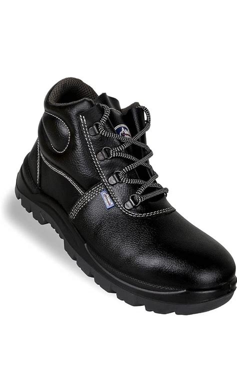 Leather ALLEN COOPER AC 1008 SAFETY ShOES STEEL TOE At Rs 1280 In