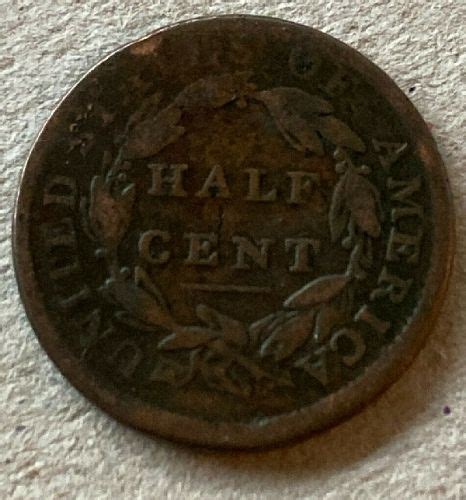 1809 9 Over Inverted 9 Classic Head Half Cent For Sale Buy Now