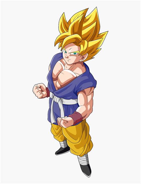 No Caption Provided Goku Gt Adult Super Saiyan Hd Png Download