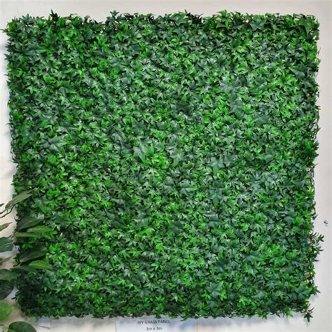 Artificial Ivy Green Wall in Dublin, Ireland: Plant Wall Panels