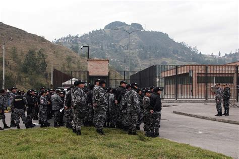 Ecuador Inmates In Prison Takeover Free Hostages After Hour