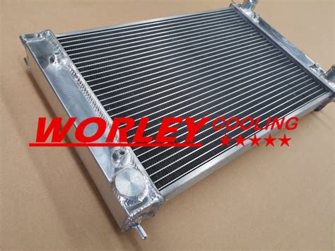 WA ALUMINUM RADIATOR For VW Golf GTI MK2 1 8 16V PL KR Code Engine 1986