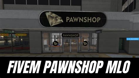 Fivem Pawnshop MLO Interior Map For Roleplay FiveM Mlo YouTube