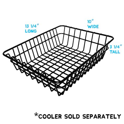 Cooler Basket for YETI Tundra Haul, YETI Roadie 48, and YETI Roadie 60 - Wire Cooler Rack for ...