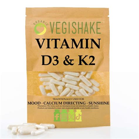 Vitamin D And K Mk Capsules Wellness Bone And Cardio