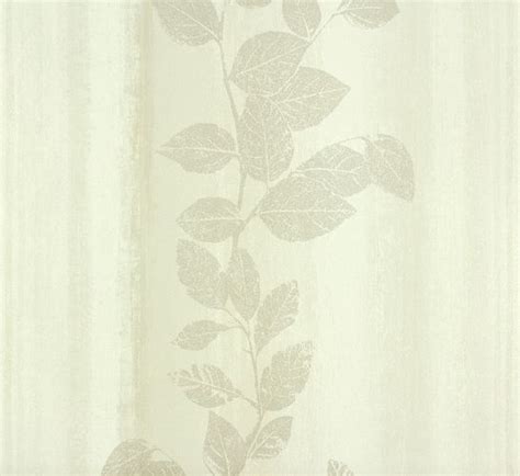 Non Woven Wallpaper Structure Flowers Beige Rasch Fiducia