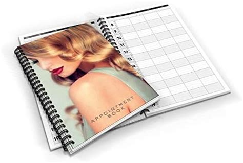 Carnet De Rendez Vous Et Planning Coiffure Amazon Fr Fournitures De