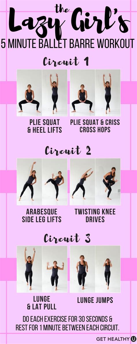 Try this quick HIIT Ballet Barre circuit workout for that strong ...